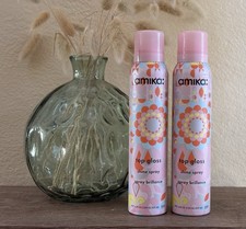 2 Amika Top Gloss Shine Spray 4.8oz New  Authentic
