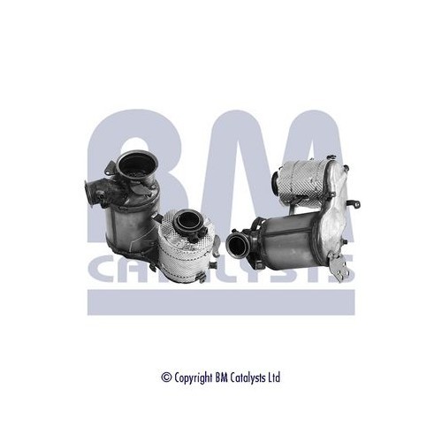 For AUDI TT Roadster FV9 FVR 2014 onwards Particulate Filter