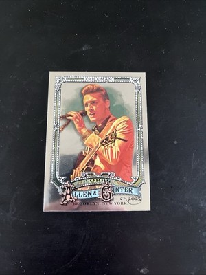 2025 Topps Allen & Ginter BRANDON COLEMAN Chrome Refractor SP #253 Musician 