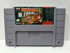 Donkey Kong Country for SNES   Super Nintendo WORKING