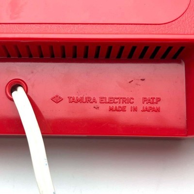 Tamura Electric LUMITIME Digital Clock Vintage Space Age Japan