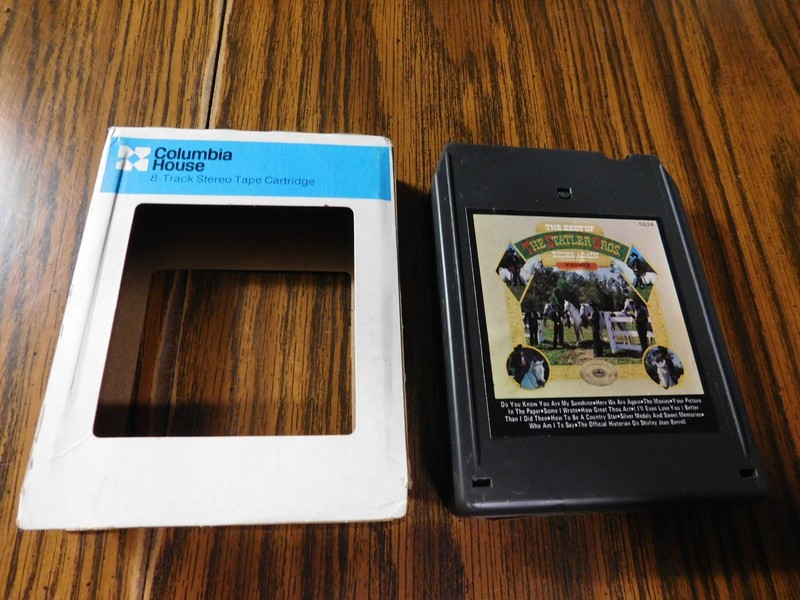 The Best Of The Statler Bros. Vintage 8 Track Tape 1979 Vol. 2