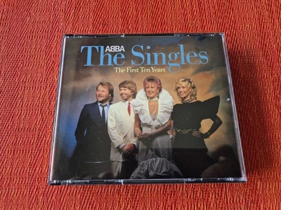 ABBA The Singles Red Face (rote Doppel CD!) guter Zustand! Polydor 810051 2 02 - Bild 1 von 4