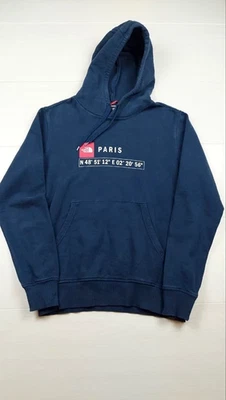 Sweat Capuche The North Face taille M Homme Paris Coordonnées Hoodie Logo TNF - Photo 1/4