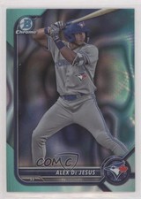 2022 Bowman Draft Chrome Aqua Lava Refractor 169/199 Alex De Jesus #BDC-147 0fz3