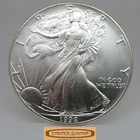 1992 American Silver Eagle 1 oz .999 Silver - #C59019NQ