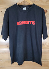 VTG Bandits Bruce Willis Billy Bob Thornton Movie Promo T-Shirt Men XL Fade Rare