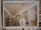 Vintage B&W Small Poloroid Photo's African American Woman Army Uniform — photo 3