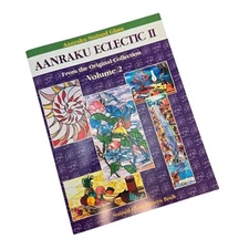 Aanraku Eclectic Stained Glass Pattern Book Volume 2 Great Mix of Styles Themes