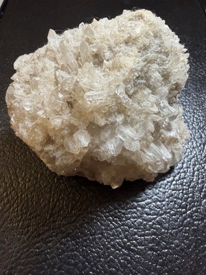 Natural Clear Quartz Crystal Cluster Specimen 1.2 lbs 4''x3'' Raw Rock Display