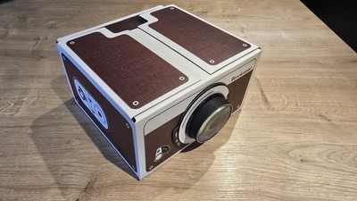 Brookstone On-The-Go Projector Smartphone Projektor iOS Android mit OVP 117