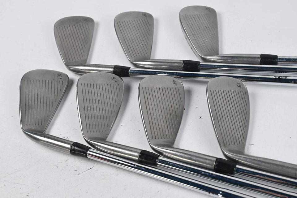 Tommy Armour 845 Silver Scot Irons / 4-PW / Stiff Flex Dynamic Gold S300 Shafts - Image 3 of 4