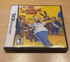 The Simpsons Game (Nintendo DS, 2007) - CIB COMPLETE with Instructions