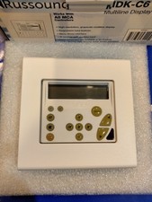 Russound Uno-S2 System Control Keypad Multiroom Audio Control