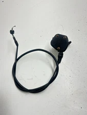 04 2004 Yamaha Bear Tracker 250 YFM250 2x4 OEM GOOD Thumb Throttle Cable Mount