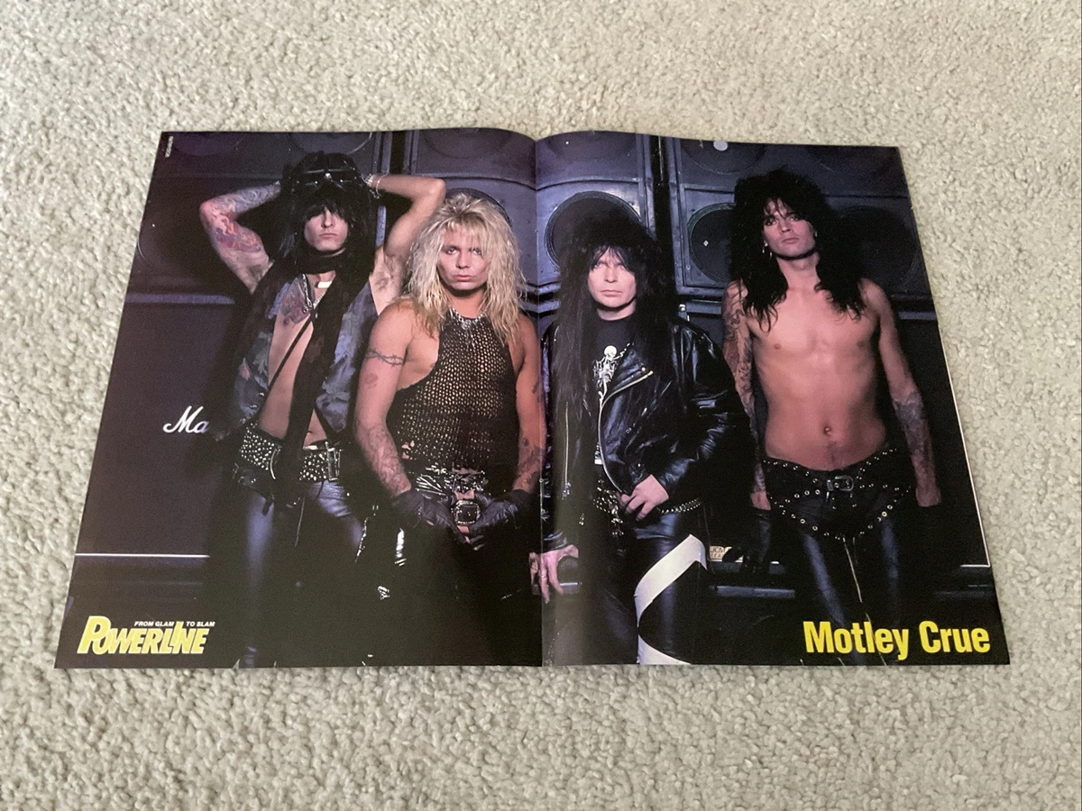 Mötley Crüe Memorabilia for sale | eBay