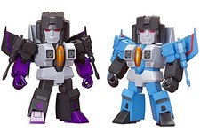 Kotobukiya Transformers D-Style Skywarp & Thundercracker non-scale plastic mode