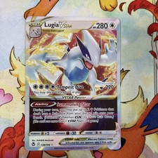 Lugia VSTAR 139/195 Holo Silver Tempest Pokemon Near Mint VSTAR Rare on eBay