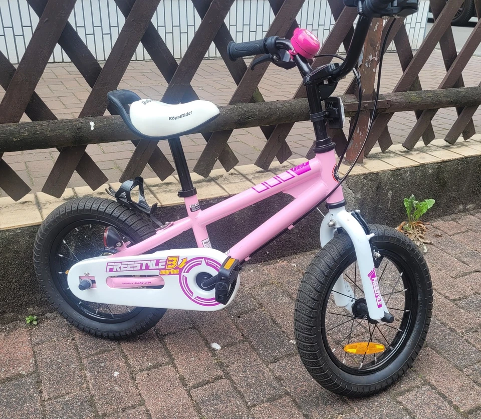 kinderfahrrad 16 zoll mädchen gebraucht - Bild 2 von 4