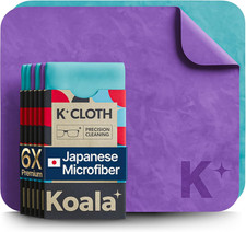 Koala Lens Cleaning Cloth  Japanese Microfiber  Glasses Cleaning Cloths  Eye