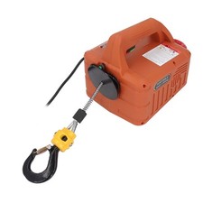 Tragbarer Elektroseilzug, Kleiner Mini Hubwinde f&uuml;r Haushalt Garage