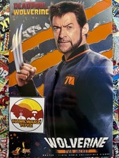 Hot Toys Marvel Deadpool & Wolverine Wolverine TVA  Jacket MMS756 1 6 Sideshow