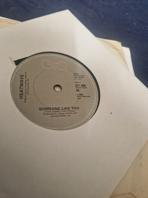 Heatwave - Gangsters of The Groove - Someone Like You - Vinyl Record 7'' ebay uk