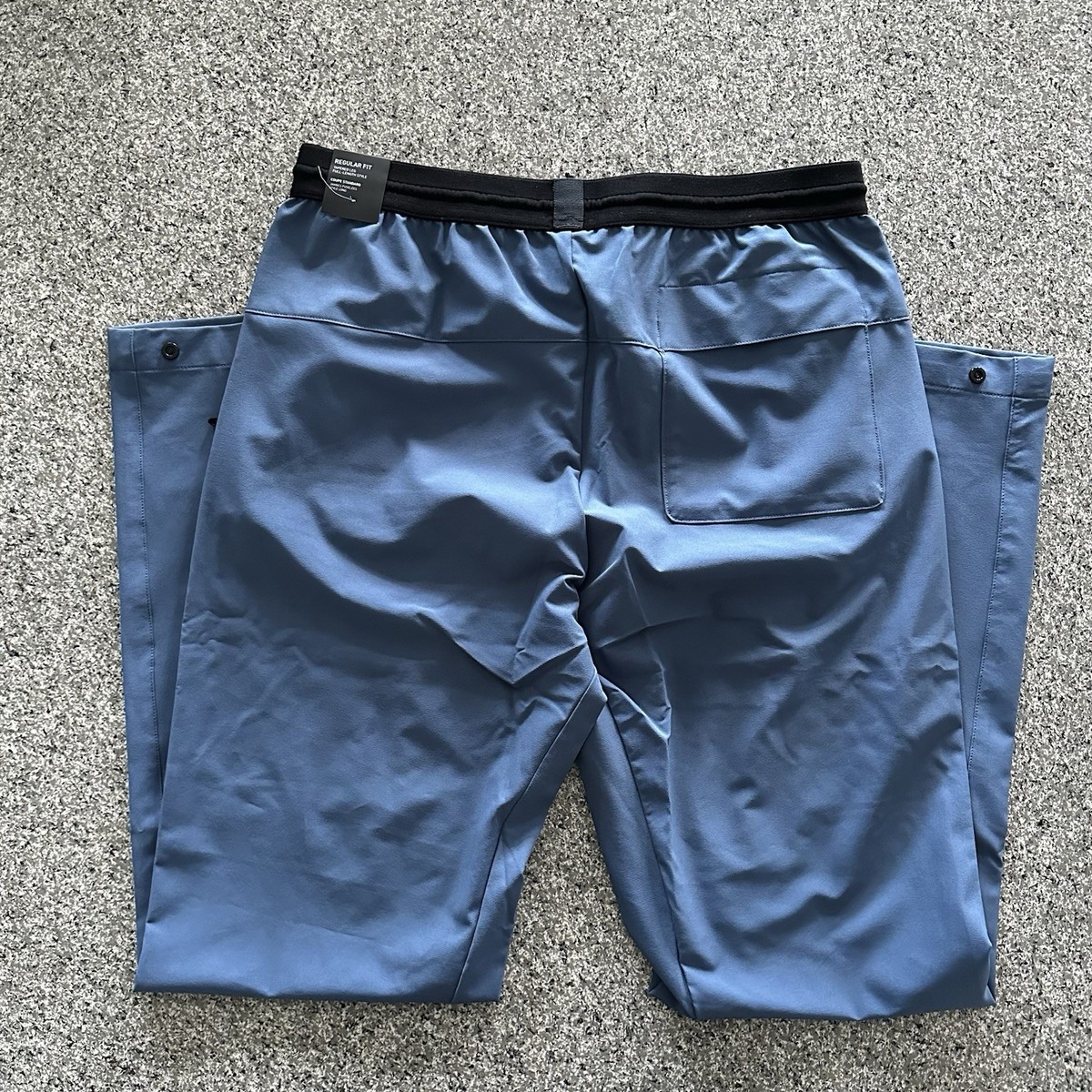 Adidas Terrex Hiking Pants Liteflex Outdoor Trail Blue Mens Size M