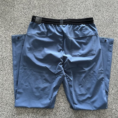 Adidas Terrex Hiking Pants Liteflex Outdoor Trail Blue Mens Size M HZ9041 - Picture 4 of 8