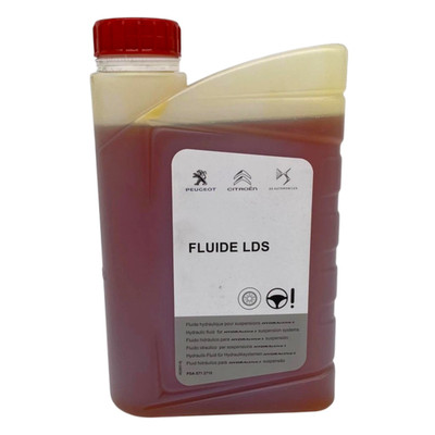 GENUINE CITROEN PEUGEOT FLUIDE LDS HYDRAULIC FLUID OIL 1L LITRE - 1615099680