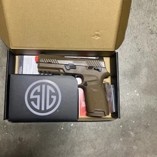 Sig Sauer ProForce M18 Green Gas 6mm Blowback Airsoft Pistol Coyote Tan