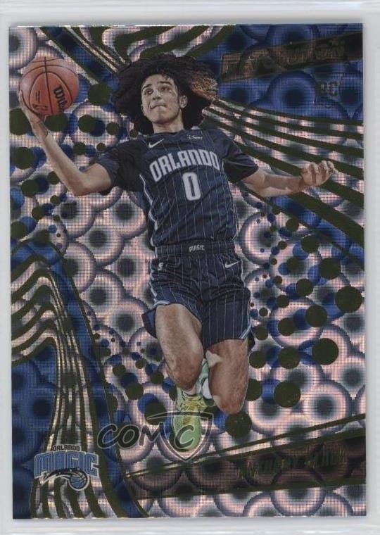 2023-24 Panini Revolution Rookies Groove Anthony Black #105 0v33