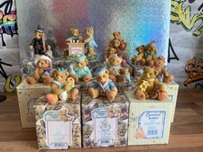cherished teddies original boxes, excellent condition, reduced