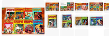 30 cómics de Kaliman Girl in Danger, cómics de terror años 80 muchas ediciones tempranas