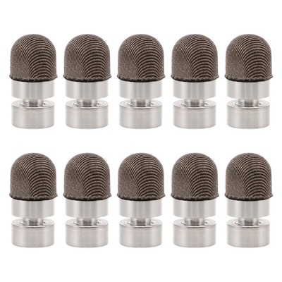 10 Pcs Fiber Mesh Tips For Stylus Pens Capacitive Screen Pen Nibs Replacement