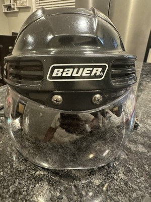 Bauer 4500 (4000) Large Black w/ Itech visor Discontinued Model Super Rare!!!