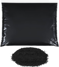 1Lb Black Flocking Powder for Crafts Nail Art Doll Scenery  Fine Velvet Texture