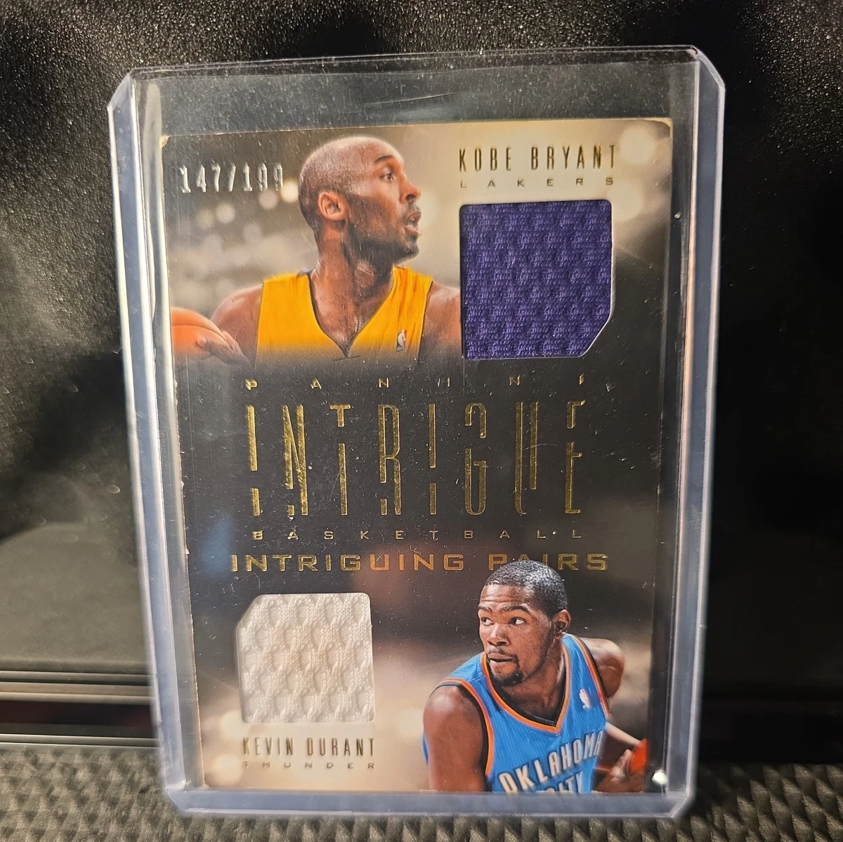 Kobe Bryant Basketball 2013-14 Season Serial Numbered Sports