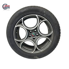 2018-2023 ALFA ROMEO STELVIO ALLOY WHEEL RIM 8Jx19H2 W/ 235/55 R19 TIRE OEM