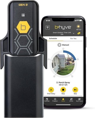 Orbit 21027 B-hyve Gen 2 Wi-Fi Hub, Gray