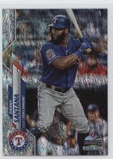 2020 Topps Hobby Foilboard 68/229 Danny Santana #695 y0i