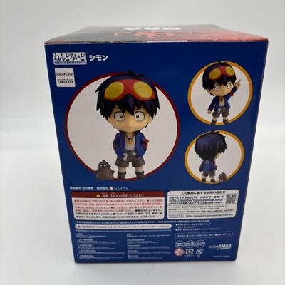 Nendoroid Gurren Lagann Simon Figure #986 Good Smile Company Japan