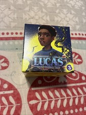LUCAS  3 STRANGER THINGS 2026 McDonald's Happy Meal Toy  3 UNOPENED BOX
