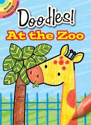 What to Doodle? at the Zoo by Jillian Phillips (Paperback Book)