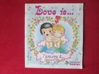 PANINI LOVE IS … LOVE IS 1985 FIGURINE ALBUM [H055]
