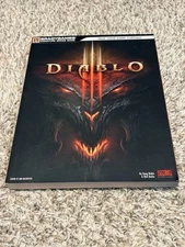 NEW Diablo III Signature Series Guide Brady Games