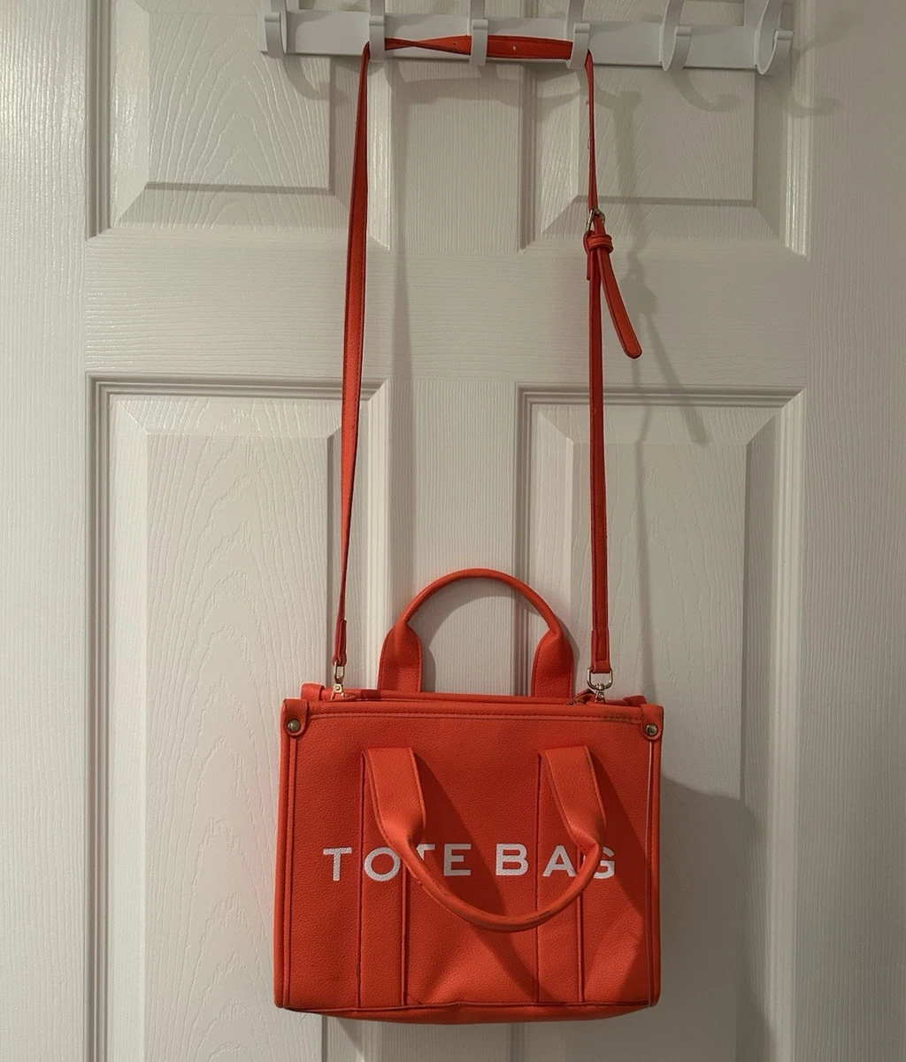 Orange Tote Bags & Handbags for Women for sale | eBay