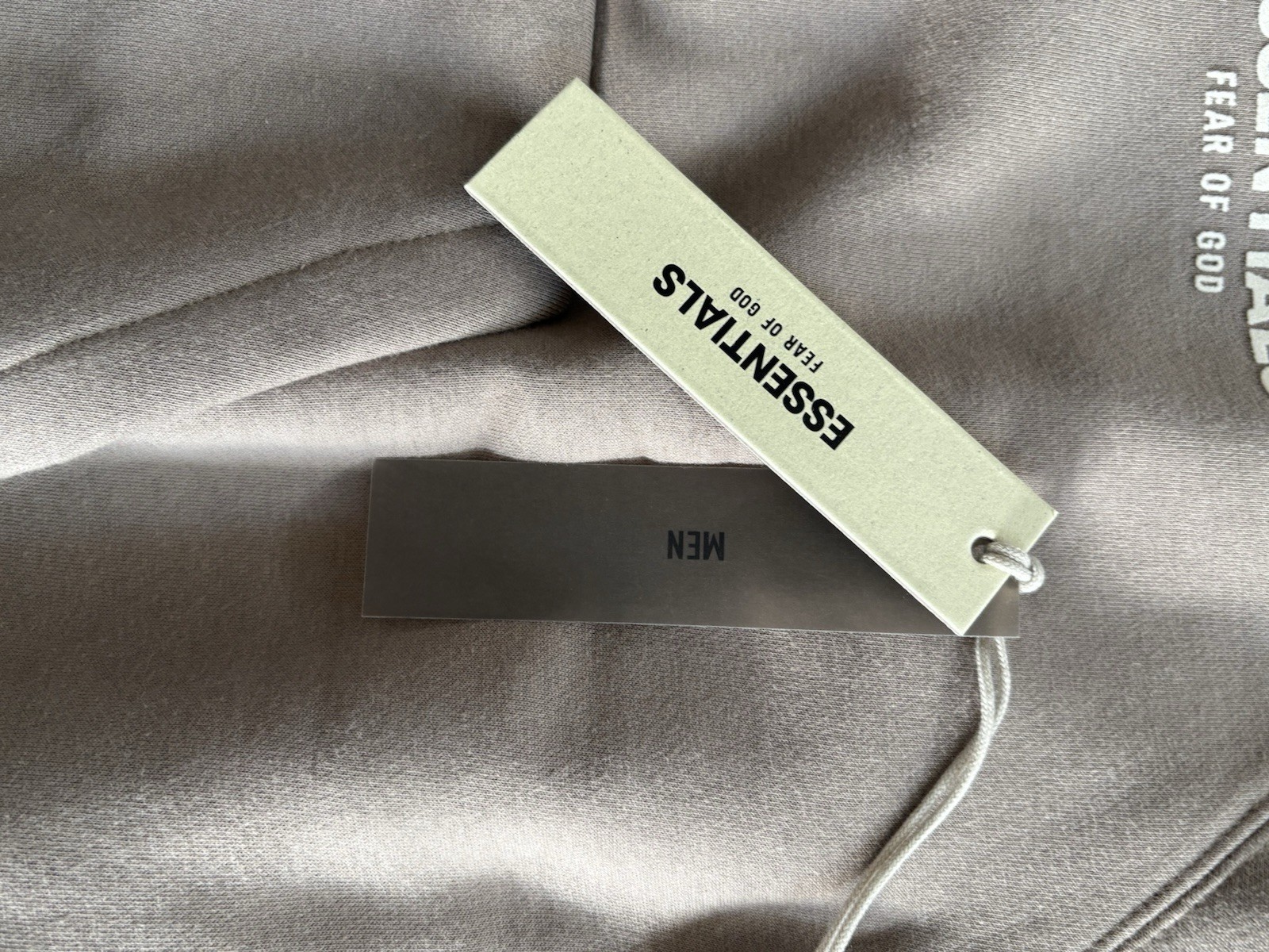 Essentials Fear Of God Hoodie. Desert Taupe. Brand New With Tags. Size XS thumbnail 6