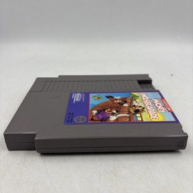 Mickey Mousecapade (Nintendo NES, 1988) Cartridge, Manual, & Case
