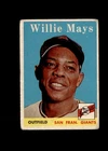 1958 Topps #5 Willie Mays San Francisco Giants Poor condition